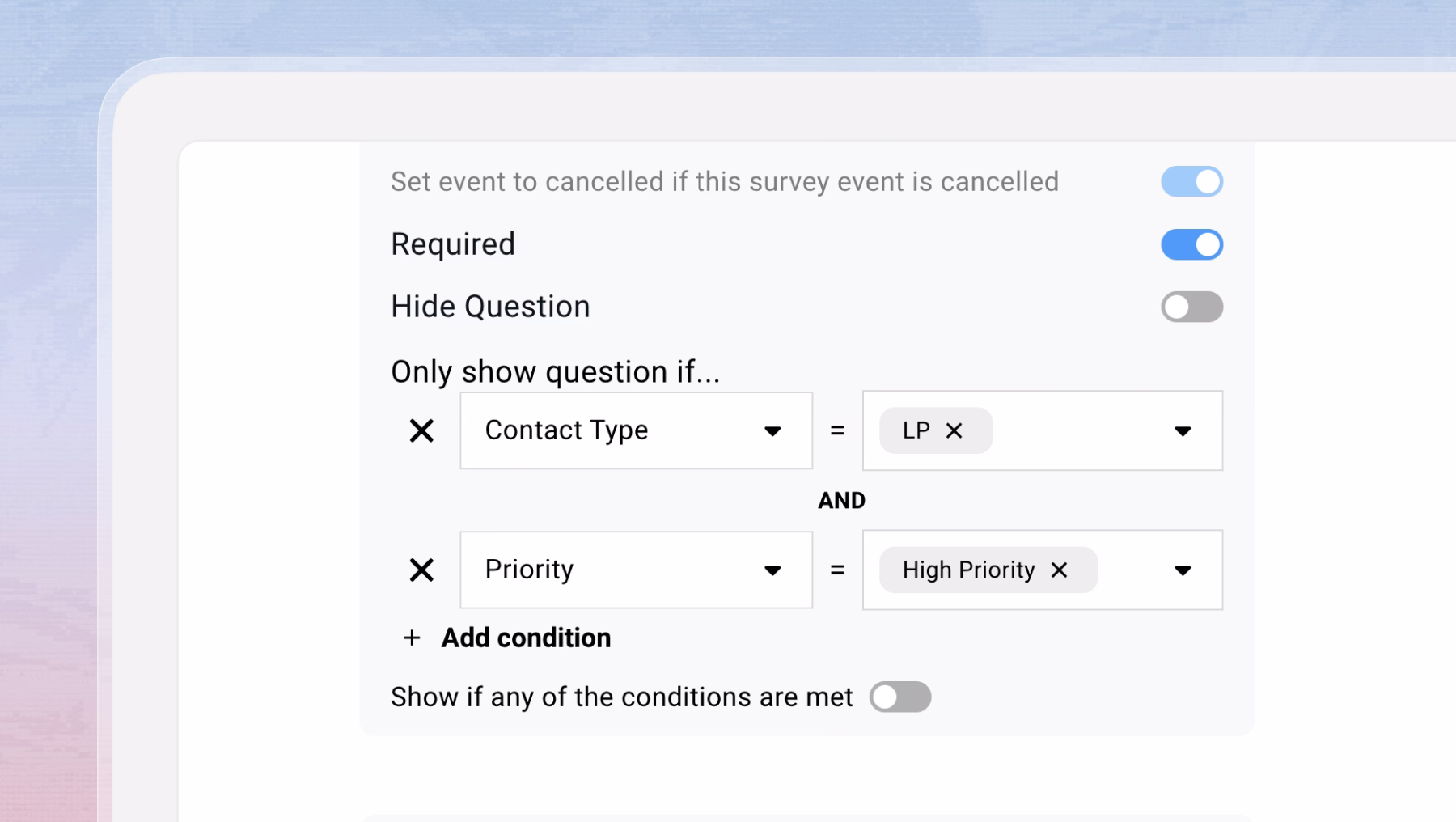 Screenshot from Gatsby